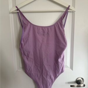 Guess Los Angeles Purple Swim One Piece